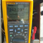 pipeline multimeter voltage monitoring