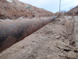 oil gas pipeline tank survey