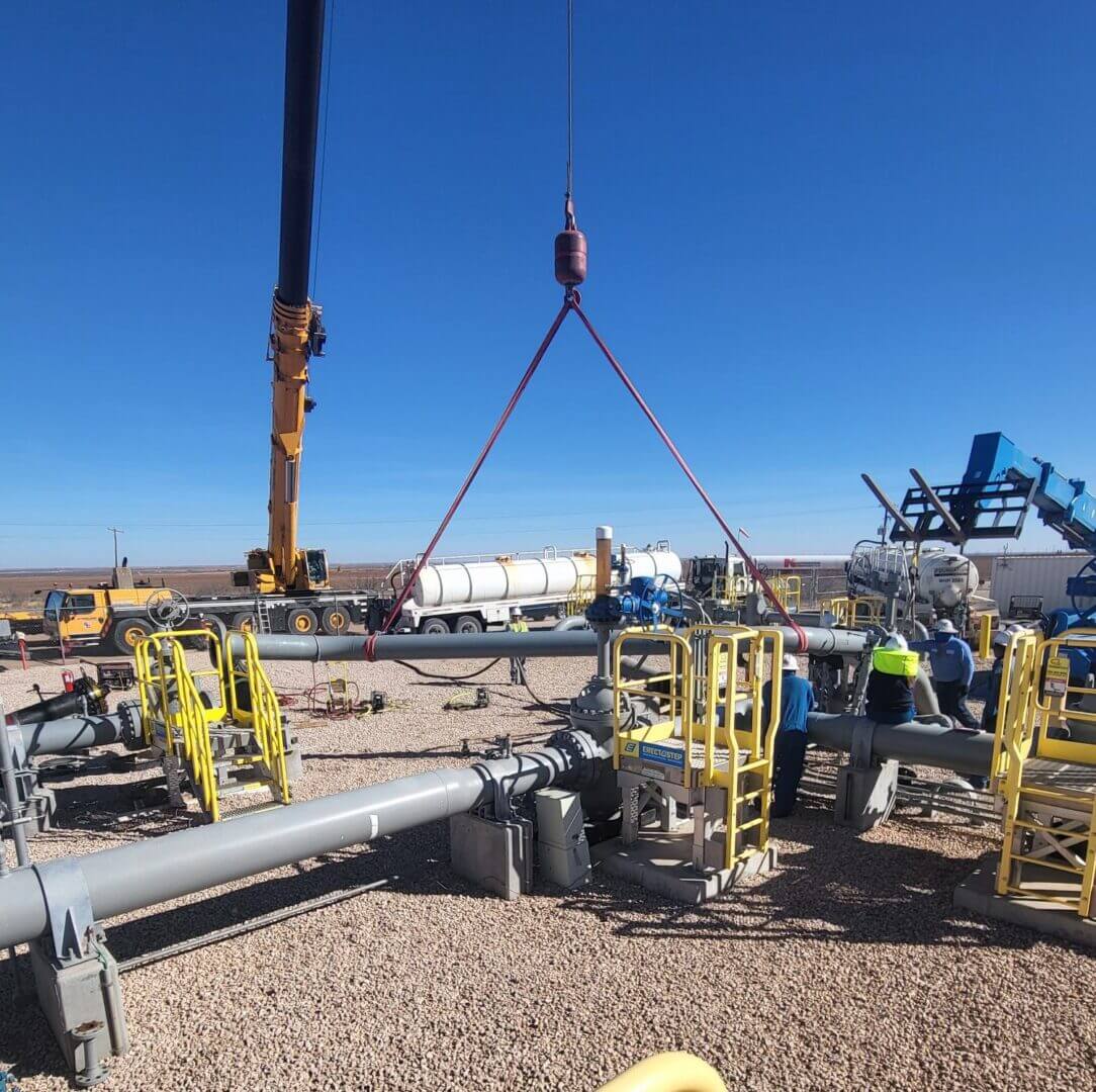 Pipeline Maintenance Field Work