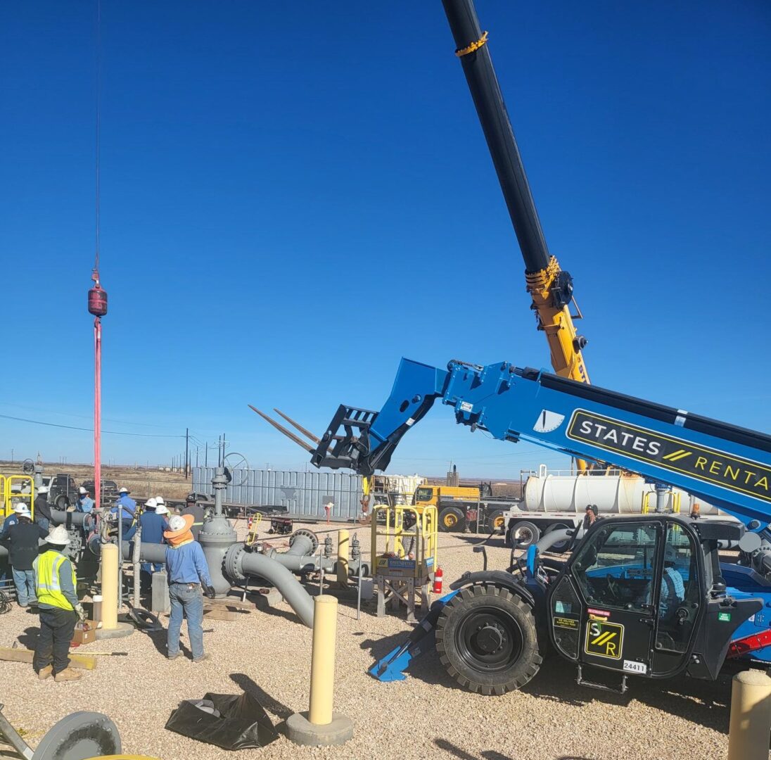 Hot Tapping Operation